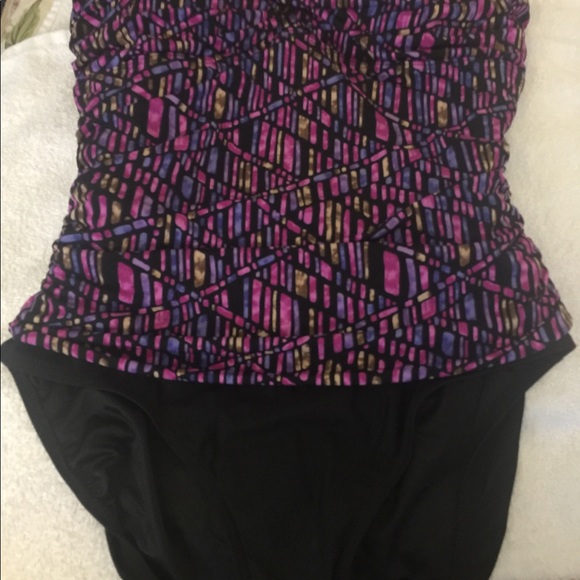 Gently worn Ladies one piece swim suit size 16